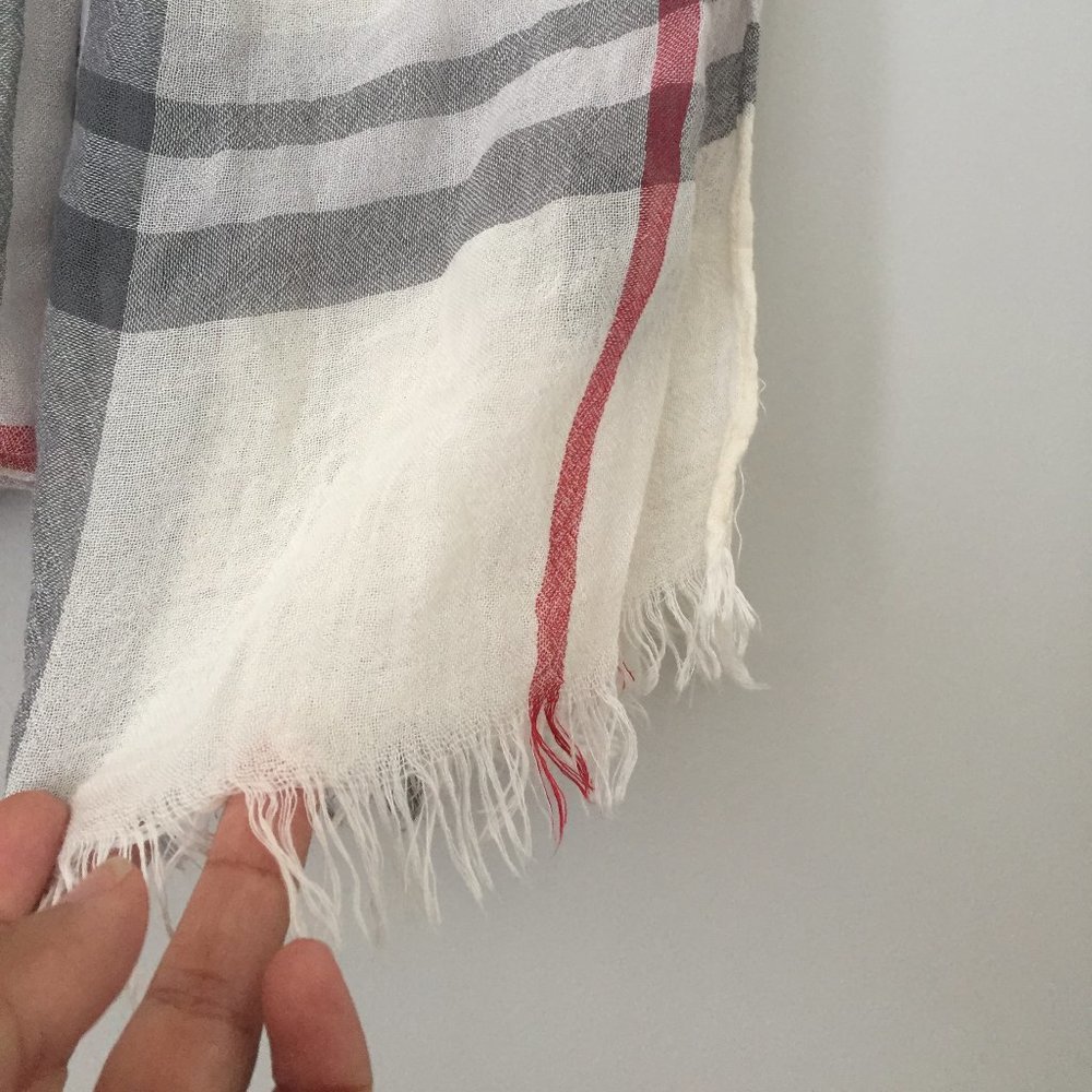 viscose scarf - Picture 2 of 4
